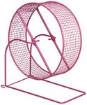 Prevue Pet Products 60090013 SPV90013 Wire Mesh Hamster/Gerbil Wheel Toy for Small Animals, 8", Colors Vary