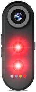 YUEHISY Bike Camera with Tail Light, 1080P Water Proof Rear View Camera with Brake Light, Anti Shake Cycling Recorder, for Outdoor