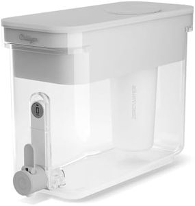 Culligan with ZeroWater Technology 7.6-L Water Filter Dispenser – Includes 5-Stage Advanced Water Filter, Certified to Reduce Lead, Total PFAS (Forever Chemicals), Mercury, Fluoride, and Chlorine