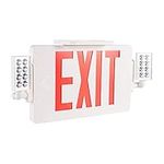 Gruenlich LED Combo Exit Sign, Emer