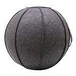 Colaxi 65cm Felt Sitting on A Ball,