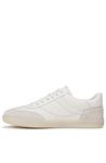 Vince Womens Oasis-w Lace Up Fashion Sneaker, Chalk White Leather, 6