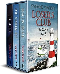 The Losers Club Collection 2 : Losers Club Murder Mystery Books 4-6