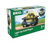 Brio World - 33896 Light Up Gold Wa