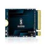 SHARKSPEED SSD 1TB M.2 2230 NVMe PCIe Gen 3.0X4 Internal Solid State Drive, Compatible with Steam Deck, Microsoft Surface, Ultrabook, Laptop, Desktop PC (M.2 2230 PCIe, 1TB)