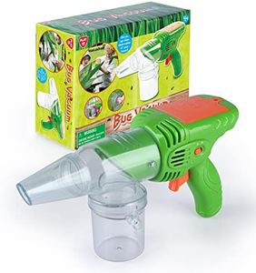 PLAY Bug Catcher kit for Kids, Bug Vacuum for Kids with Suction and Magnifying Glass Viewing Chamber, Bug Catcher Vacuum Toy for Background Nature Exploration, Best Gift for Kids Age 4+