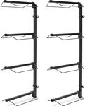 Paterr 2 Pack 4 Tier Wall Mounted H