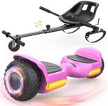 Gyroor Scooter with Adjustable Seat