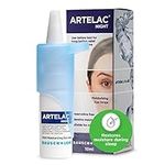 Artelac Night Eye Drops, Symptom Relief for Tired, Dry, Stressed, Gritty, Burning and Tearing Eyes, Preservative Free and Restores Moisture During Sleep, 10ml