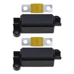 EMSea 2PCS Midi Fuse Holders & 2PCS 60Amp Midi Fuses for Cars Trucks Construction Vehicles Agricultural Machinery Buses Caravans