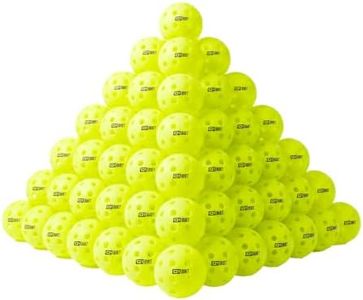 Selkirk Sport Q1 Quiet Pickleball Balls | 100 Pack Pickle Ball Set