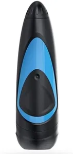 Satisfyer Men One | Vibrating Masturbator | Innovative Inner Pressure Regulator | Unique Pump Feature | Waterproof (IPX7) | Cyberskin Material