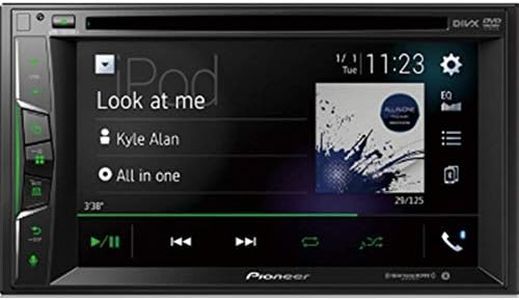 Pioneer 6.2" DVD/CARPLAY/BT/SIR/SPOT/PAND