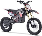 MotoTec 48v Pro Electric Dirt Bike 1600w Lithium Red