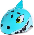 Infant Toddler Bike Helmet, Adjustable and Multi-Sport for Child Baby, 3 Sizes for Kids Boys Girls (Blue Shark, XS)