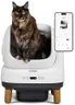 PetSafe ScoopFree OpenSky Automatic Self-Cleaning Cat Litter Box - Hands-Free Cleaning - Odor Control Litter System - App Controlled with Health Monitoring - Multi-Cat Compatible
