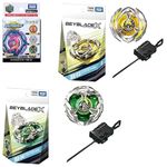 Takara Tomy Beyblade X / Starter Wizard Arrow 4-80B + Starter Night Shield 3-80N + Random Layer Vol.2 / Japan Import Shipping from Tokyo