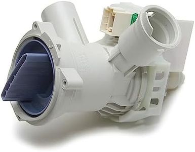 Bosch 00145753 Washer Drain Pump (replaces 00144844, 00144977) Genuine Original Equipment Manufacturer (OEM) part