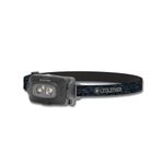 Ledlenser HF4R Core Rechargeable Head Torch LED 500lm, 5 Modes, Adjustable Focus, Up to 35hrs Runtime, Lightweight 72g, USB C, IP68 Waterproof, Headlamp for Hiking, Dog Walking, Running, Camping