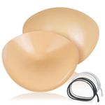 Tripsky Double-Sided Sticky Push-Up Bra Inserts, Reusable Self-Adhesive Boob pads