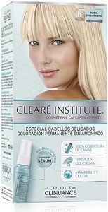 Colour Clinuance | Colorazione Permanente per Capelli Delicati | 10.1 Biondo Champagne | Senza Ammoniaca, Parabeni, Silicone | Colore intenso, 100% copertura | Dermatologicamente Testato