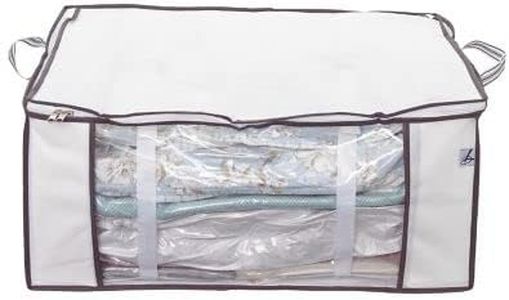 Lakeland Vacuum Clothes & Duvet Storage Tote Bag 87L – Stores King-Size Duvet Space Saving Solution