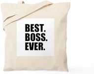 CafePress Best Boss Ever Tote Bag N