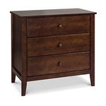 Carter's by DaVinci Morgan 3-Drawer Dresser in Espresso