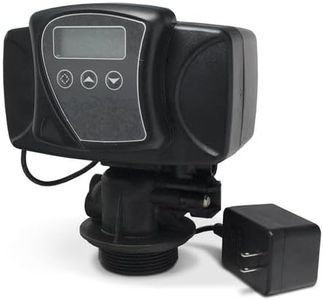 Crystal Quest 5600 NXT/Meter Control Head - Precision Metered Water Treatment System for Filtration & Softening, Accurate Flow Control, LCD Display