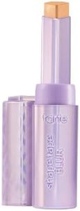 tarte shape tape blur concealer stick - Full Coverage Crease-Proof Makeup, Diamond-Shaped Precision Tip for Instant Eye Lift Effect, 50% Skin-loving Ingredients, Vegan & Cruelty-Free full size, 35N