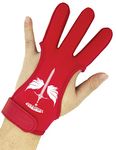 ANIMSWORD Archery Protective Glove Archery Shooting Gloves Three-Finger Archery Protective Gloves for Men nd Women.