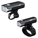 CATEYE - AMPP1100 and AMPP800 with Helmet Mount, 1900 Lumen Light Set