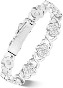 Feraco Pure Copper Bracelets for Women, Ultra Strength Magnetic Bracelet