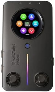 MOOER Prime M2 Multi Effects Processor Headphone Amp, Stereo Bass Guitar Pedals with 194 Effect Models Loading MNRS and Third-party IR Sample Files Touch Screen for Performance Practice, Gray