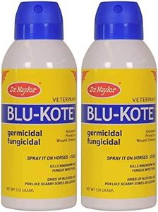 Dr. Naylor FA Dressing Blu-Kote Aerosol (4.5 oz.) -Fast Drying Antiseptic Wound Dre 2 Pack