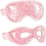 2PCS Gel Eye Mask Reusable Hot Cold