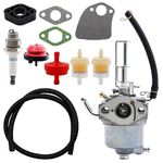 Anxingo 119-1977 Carburetor Replacement for Toro Power Clear 180 Toro 38587 38272 38282 38452 418ZE 418ZR Snow Blower 119-1570 119-1928 Snowblowers 520-876 (Carb Kit 1)