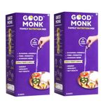 Good Monk Multivitamin,Probiotic & Fibre Mix (Add To Food,No Taste Change) Improves Immunity,Gut Health,Energy. With Vitamin B12,C,D,Iron,Zinc,1.3 Bn Probiotics|For Kids,Men & Women - 60 Sachets