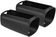 2-Pack Black Silicone Cover for Euf