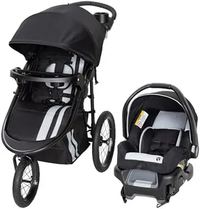 Baby Trend Cityscape Jogger Travel System with Ally 35 Infant Car Seat, Sparrow
