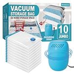 Vacuum Storage Bags with Electric P