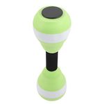 BESPORTBLE Adjustable Dumbells Pair of Aquatic Exercise Dumbell EVA-Foam Dumbbell Barbells for Water Aerobics Hand Dumbbells Water Fitness Exercise Equipment for Weight Loss Green Kids Swimming Pool