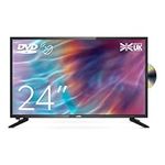 Cello ZSF0242 24 inch Full HD LED TV | Built-in DVD Player | Made in UK | Freeview TV HD | Satellite Receiver | HDMI | USB 2.0 | Record Live | TV with DVD Player Built in, Perfect for Your Kitchen