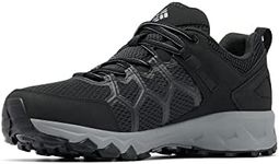 Columbia Men's Peakfreak 2 low rise hiking shoes, Black (Black x Ti Grey Steel), 10 UK