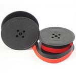 Ribbon for Brother Deluxe 900 800T 1300 1350 1510 GR9 Typewriter Ink Twin Spool Black Red