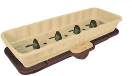 HOZELOCK - Self-Contained Vegetable Garden Easy Plant 3-in-1 : Indoor Mini-garden, Self-contained Watering for up to 14 Days, Water-saving, Water-stress-free Cultivation for your Plants [2811 0000]