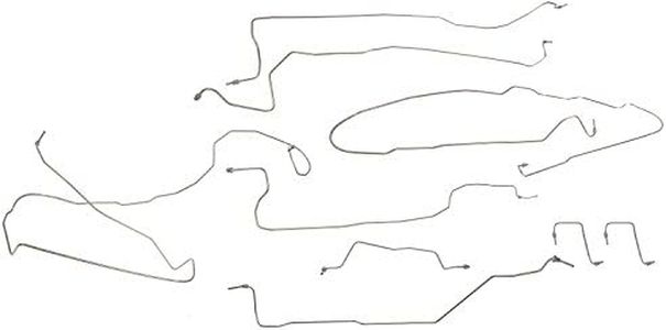 Dorman 919-101 Stainless Steel Brake Line Kit Compatible with Select Chevrolet / GMC Models (OE FIX)