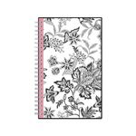 Blue Sky 2023-2024 Academic Year Weekly and Monthly Planner, 5" x 8", Flexible Cover, Wirebound, Analeis (130608-A24)