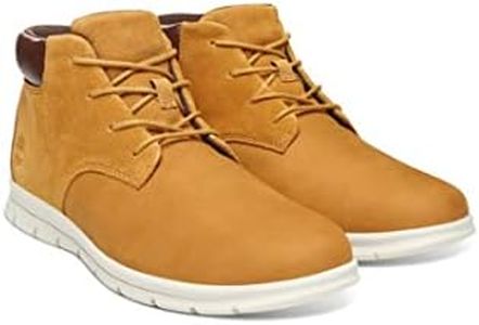 Timberland Men's Graydon Chukka Basic Fashion Boots, Wheat Nubuck, 9.5 US