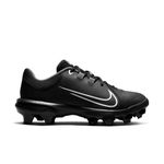 Nike Women's Hyperdiamond 4 Pro Molded Softball Cleats, Black, 7.5